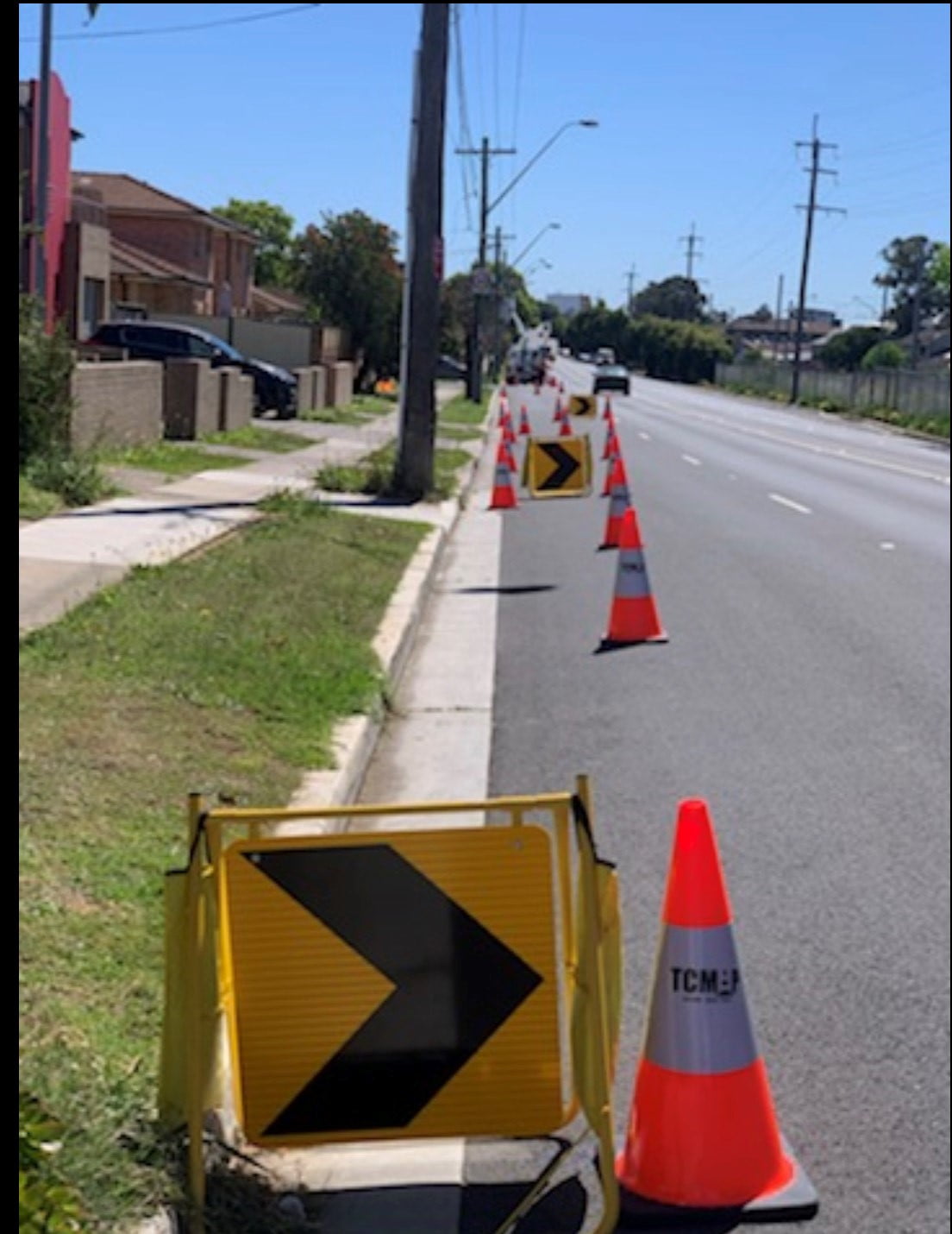 Traffic Control - Sydney: Worksite Safety on Sydney Roads – TCMAP
